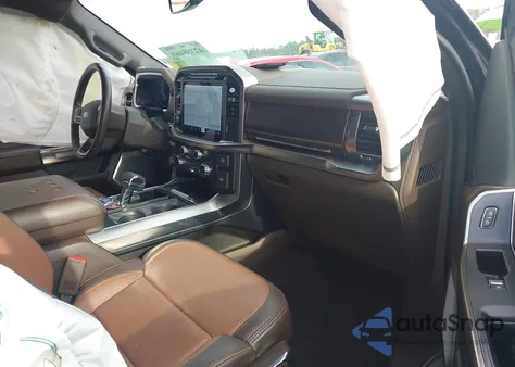 2021 Ford F-150 King Ranch из США, поврежденный, VIN 1FTFW1ED1MFC39618